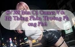sv388  bắn cá games với hệ thống phần thưởng phong phú