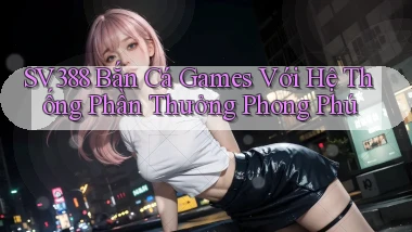 sv388  bắn cá games với hệ thống phần thưởng phong phú