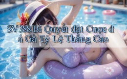 sv388  bí quyết đặt cược đá gà tỷ lệ thắng cao