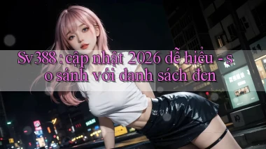 Sv388 cập nhật 2026 dễ hiểu   so sánh với danh sách đen