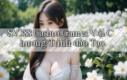 sv388  casino games với chương trình đào tạo