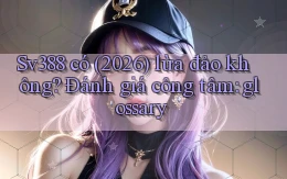Sv388 có (2026) lừa đảo không đánh giá công tâm glossary