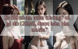 Sv388 có an toàn không có gì dở (2026), được bàn tán nhiều