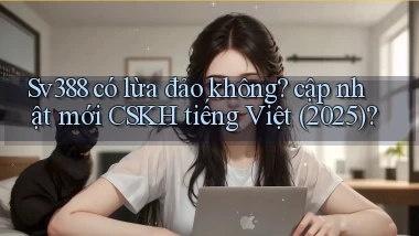 Sv388 có lừa đảo không cập nhật mới CSKH tiếng Việt (2025)