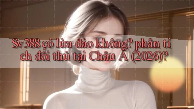 Sv388 có lừa đảo không phân tích đối thủ tại Châu Á (2026)