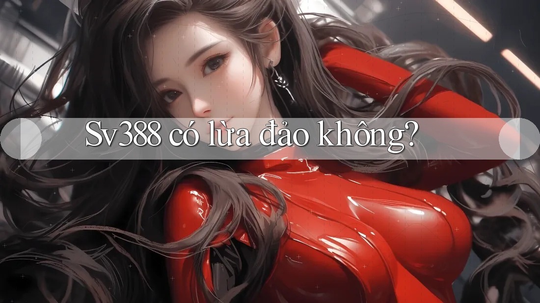 Sv388 có lừa đảo không?