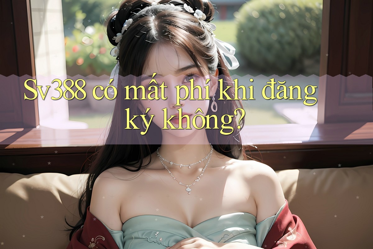 Sv388 có mất phí khi đăng ký không? Sv388 có mất phí khi đăng ký không?