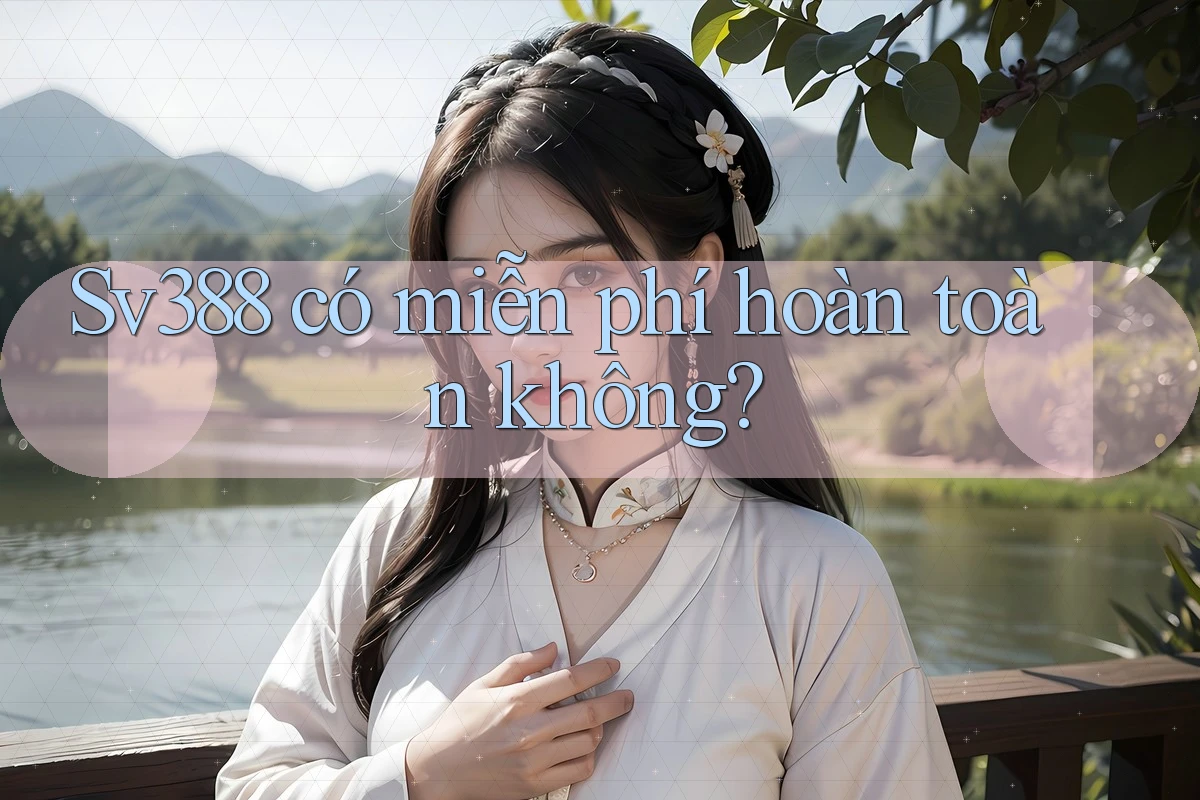 sv388 có miễn phí hoàn toàn không? sv388 có miễn phí hoàn toàn không?