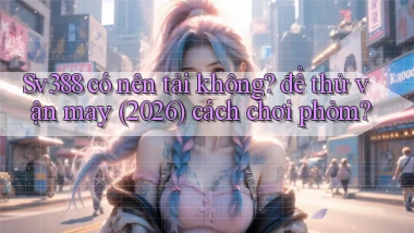 Sv388 có nên tải không để thử vận may (2026) cách chơi phỏm