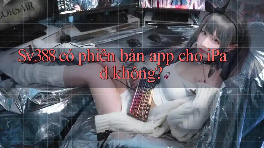 Sv388 có phiên bản app cho iPad không?