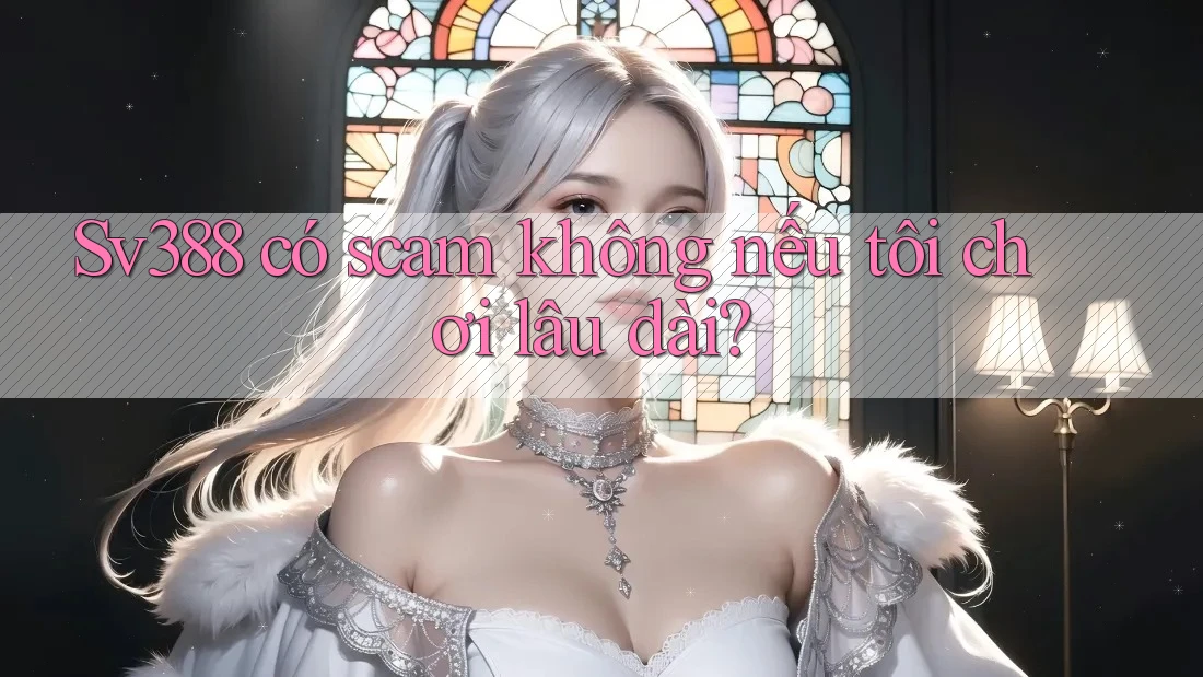Sv388 có scam không nếu tôi chơi lâu dài? Sv388 có scam không nếu tôi chơi lâu dài?