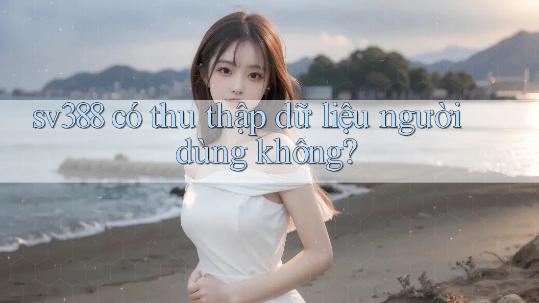 sv388 có thu thập dữ liệu người dùng không? sv388 có thu thập dữ liệu người dùng không?