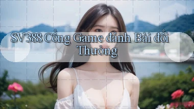 sv388  cổng game đánh bài đổi thưởng