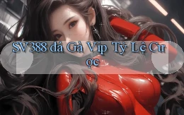 sv388  đá gà vip tỷ lệ cược