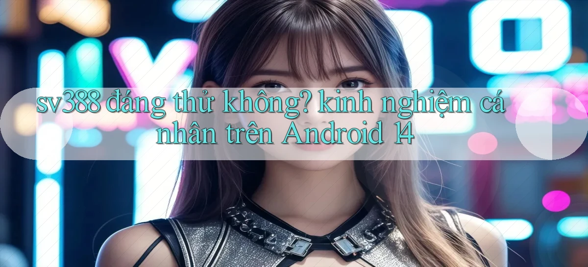 sv388 đáng thử không kinh nghiệm cá nhân trên Android 14