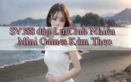 sv388  đập lu club nhiều mini games kèm theo