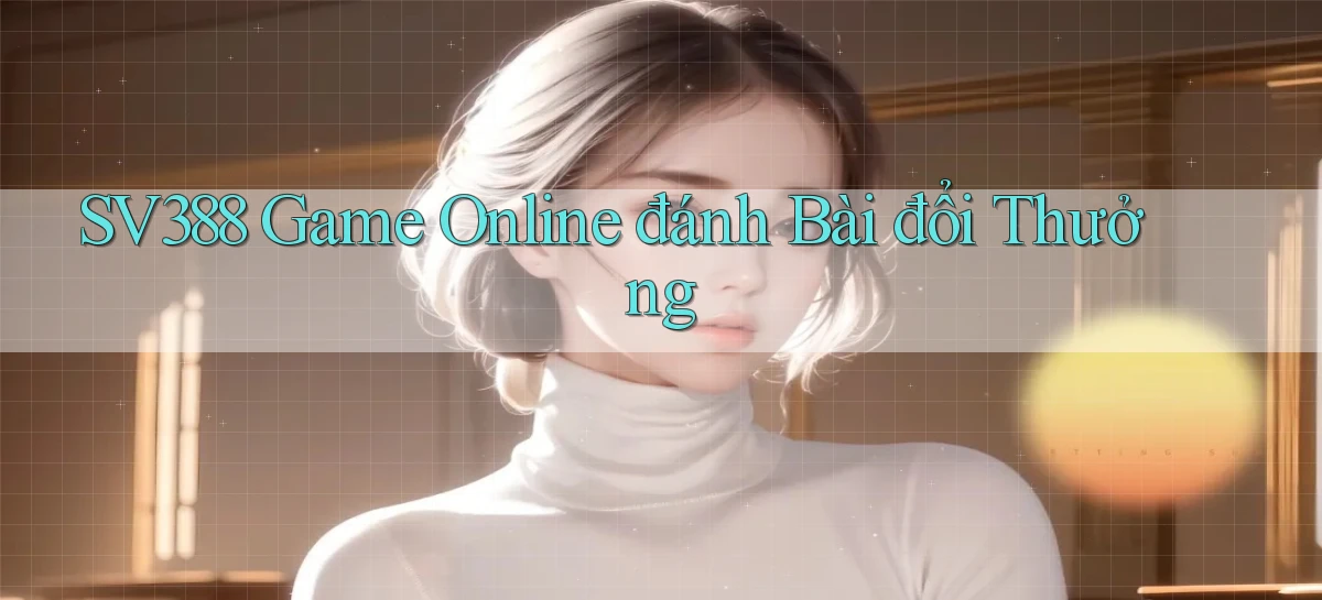 sv388  game online đánh bài đổi thưởng
