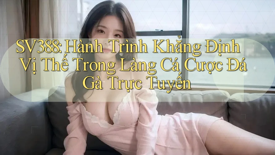 SV388: Hành Trình Khẳng Định Vị Thế Trong Làng Cá Cược Đá Gà Trực Tuyến SV388: Hành Trình Khẳng Định Vị Thế Trong Làng Cá Cược Đá Gà Trực Tuyến