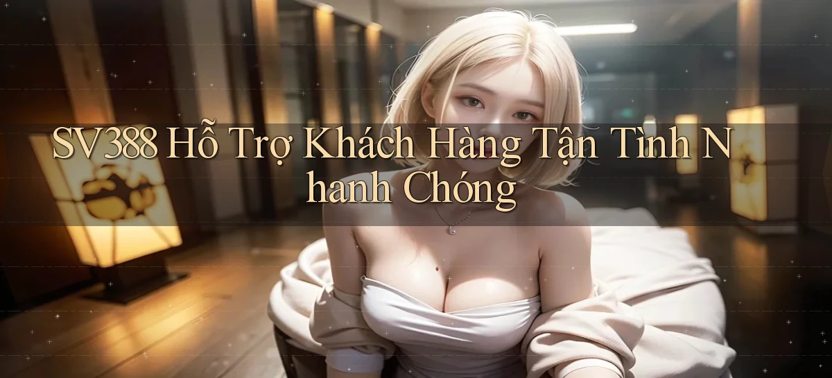 sv388  hỗ trợ khách hàng tận tình nhanh chóng