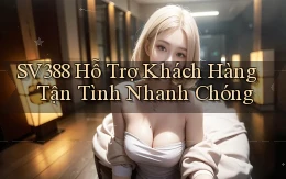 sv388  hỗ trợ khách hàng tận tình nhanh chóng
