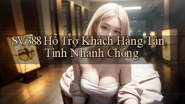 sv388  hỗ trợ khách hàng tận tình nhanh chóng