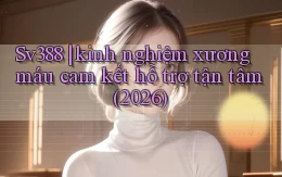 Sv388 kinh nghiệm xương máu cam kết hỗ trợ tận tâm (2026)
