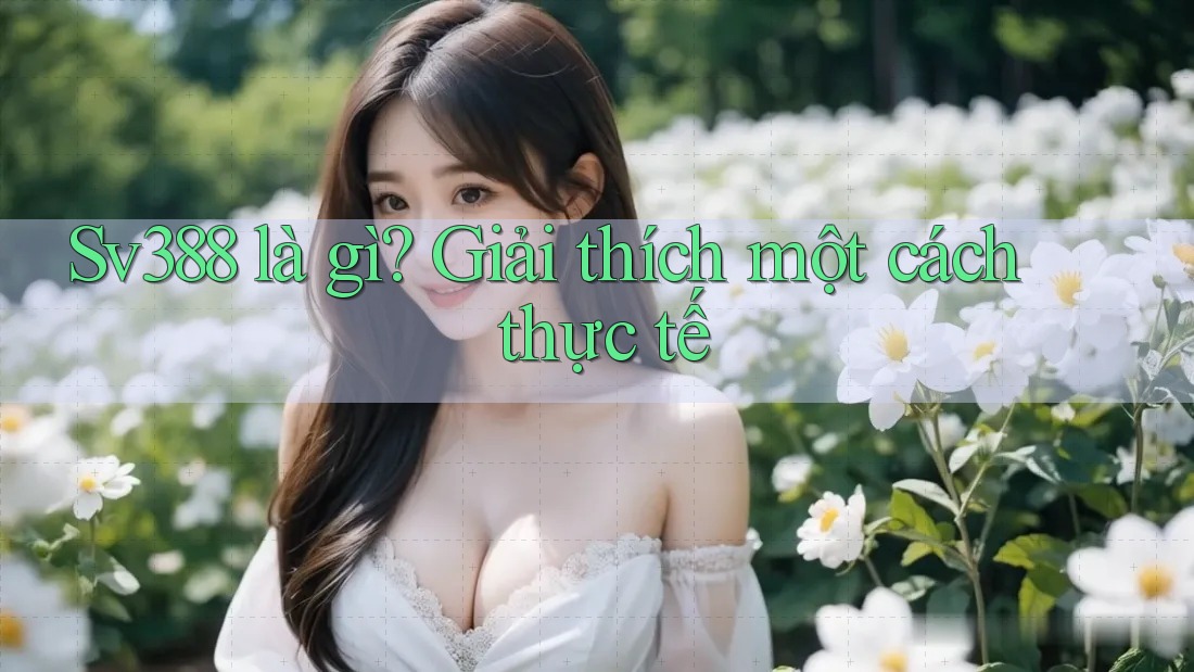 Sv388 là gì? Giải thích một cách thực tế