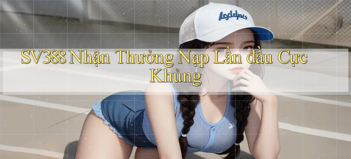 sv388  nhận thưởng nạp lần đầu cực khủng