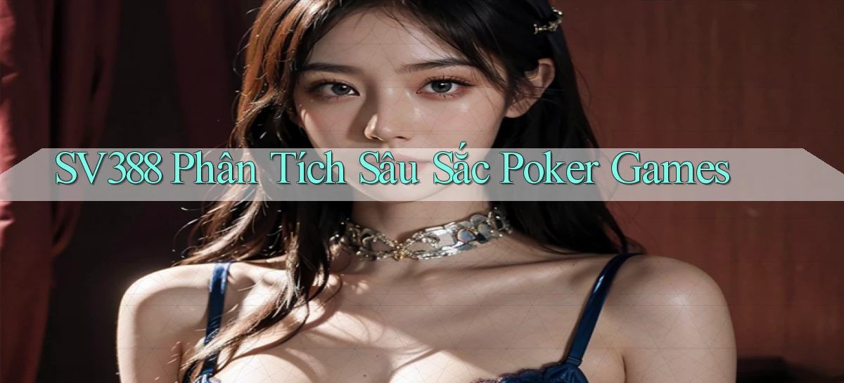 sv388  phân tích sâu sắc poker games