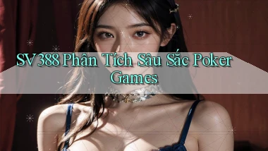 sv388  phân tích sâu sắc poker games