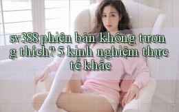 sv388 phiên bản không tương thích 5 kinh nghiệm thực tế khắc