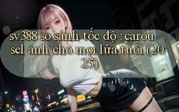 sv388 so sánh tốc độ carousel ảnh cho mọi lứa tuổi (2025)