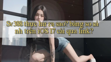 Sv388 thực hư ra sao bảng so sánh trên iOS 17 cài qua link