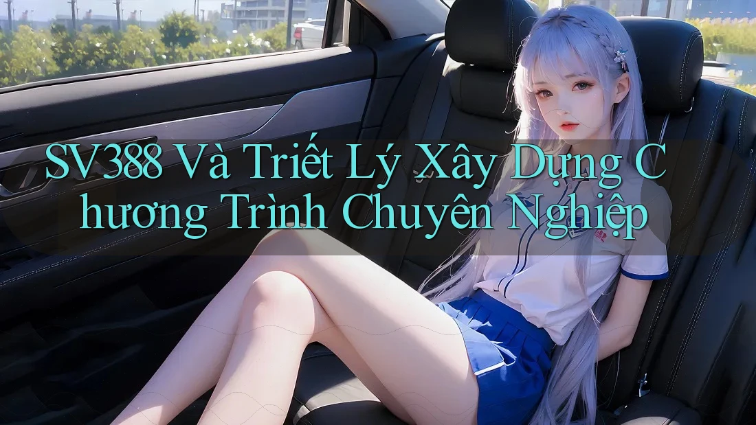SV388 Và Triết Lý Xây Dựng Chương Trình Chuyên Nghiệp SV388 Và Triết Lý Xây Dựng Chương Trình Chuyên Nghiệp