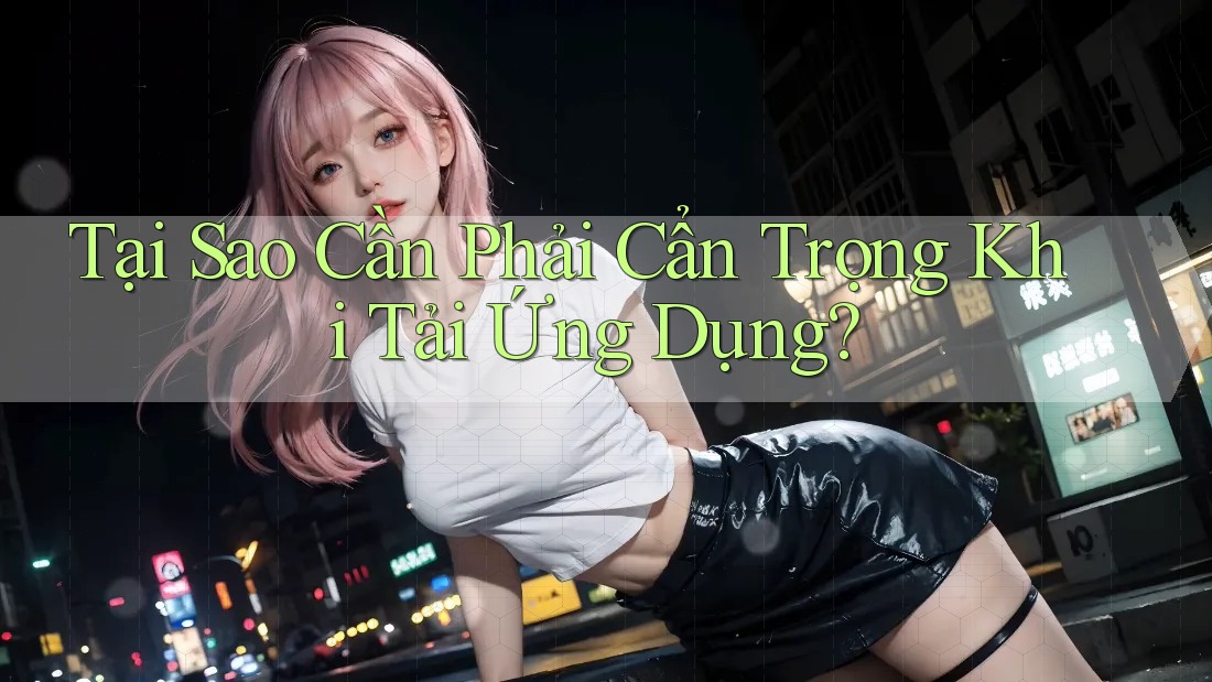 Tại Sao Cần Phải Cẩn Trọng Khi Tải Ứng Dụng? Tại Sao Cần Phải Cẩn Trọng Khi Tải Ứng Dụng?