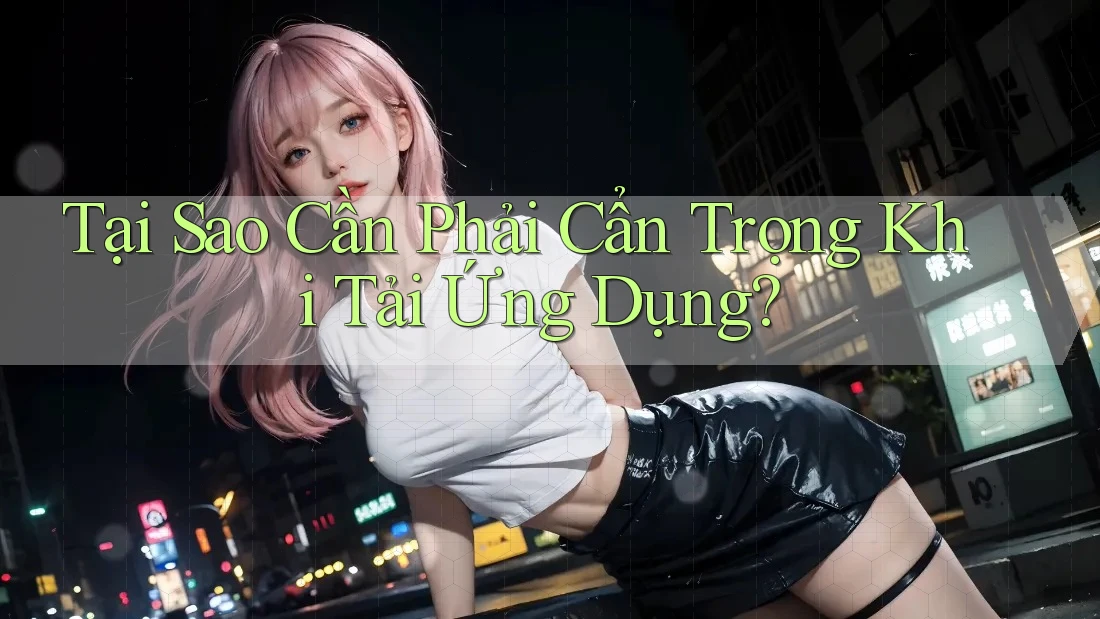 Tại Sao Cần Phải Cẩn Trọng Khi Tải Ứng Dụng?