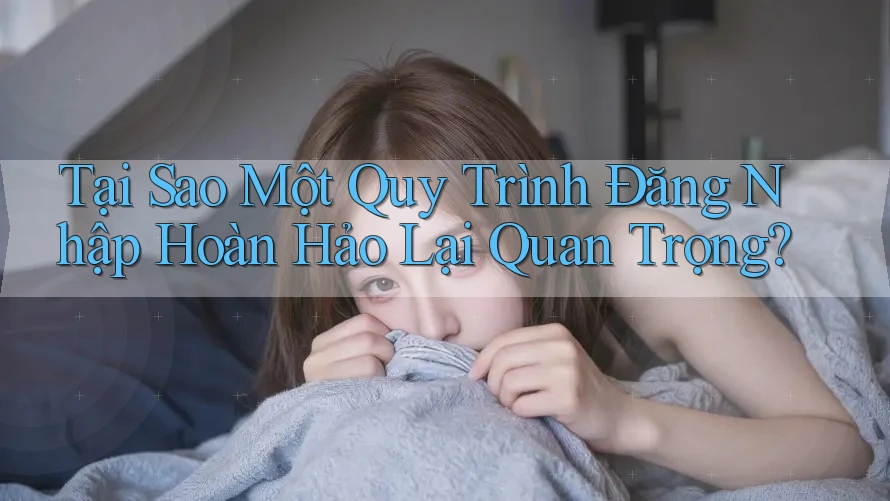 Tại Sao Một Quy Trình Đăng Nhập Hoàn Hảo Lại Quan Trọng? Tại Sao Một Quy Trình Đăng Nhập Hoàn Hảo Lại Quan Trọng?