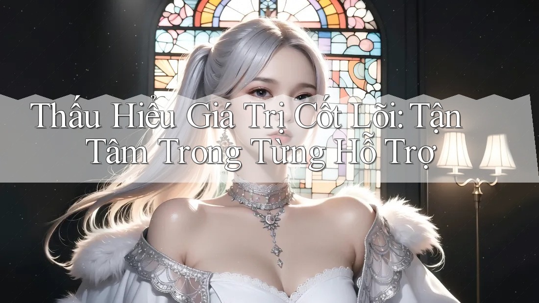 Thấu Hiểu Giá Trị Cốt Lõi: Tận Tâm Trong Từng Hỗ Trợ Thấu Hiểu Giá Trị Cốt Lõi: Tận Tâm Trong Từng Hỗ Trợ