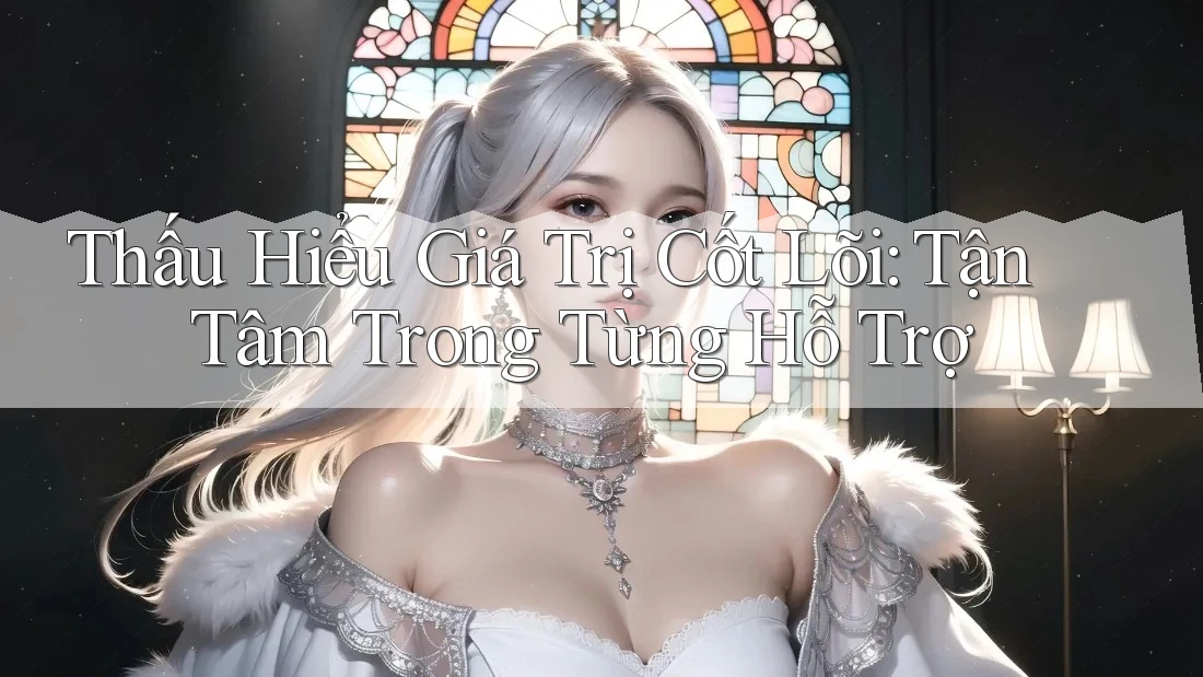 Thấu Hiểu Giá Trị Cốt Lõi: Tận Tâm Trong Từng Hỗ Trợ Thấu Hiểu Giá Trị Cốt Lõi: Tận Tâm Trong Từng Hỗ Trợ