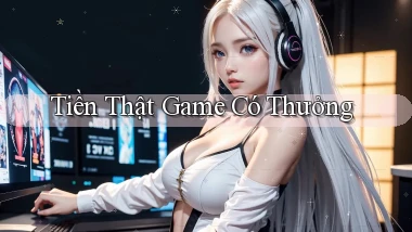 Tiền thật Game có thưởng