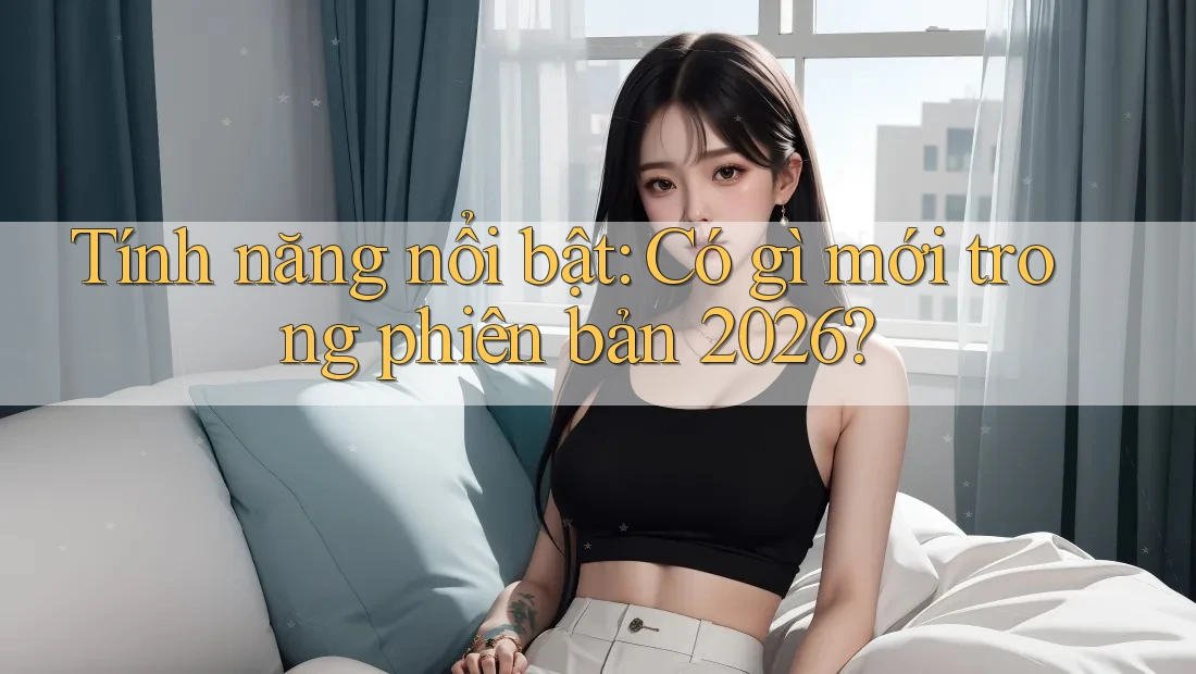 Tính năng nổi bật: Có gì mới trong phiên bản 2026?