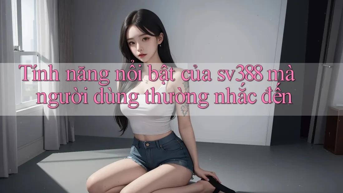Tính năng nổi bật của sv388 mà người dùng thường nhắc đến