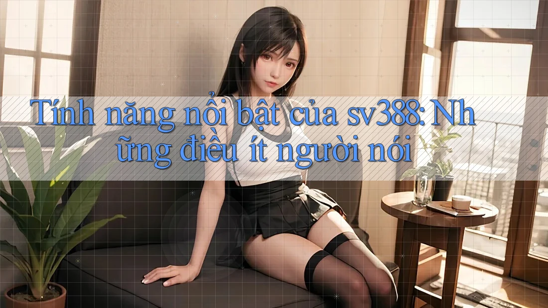 Tính năng nổi bật của sv388: Những điều ít người nói Tính năng nổi bật của sv388: Những điều ít người nói