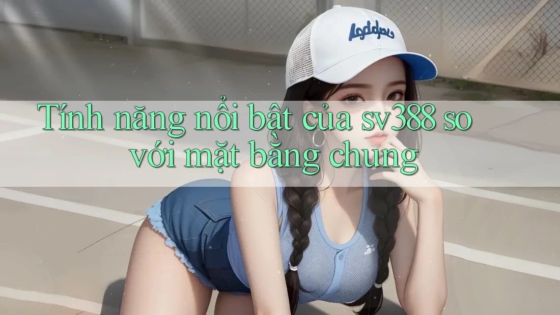 Tính năng nổi bật của sv388 so với mặt bằng chung Tính năng nổi bật của sv388 so với mặt bằng chung