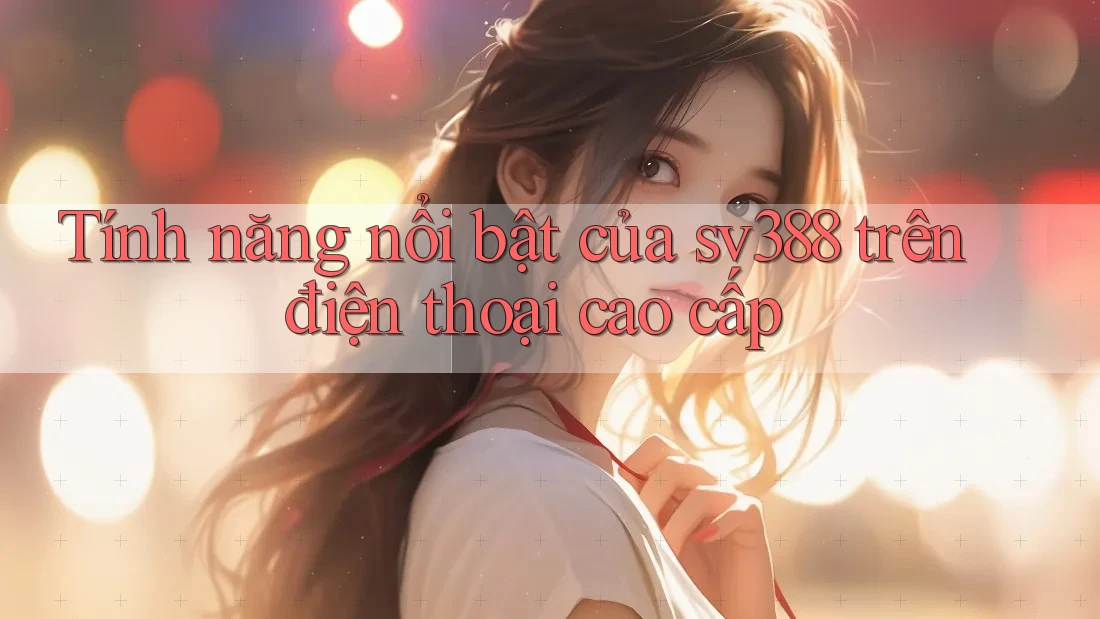 Tính năng nổi bật của sv388 trên điện thoại cao cấp Tính năng nổi bật của sv388 trên điện thoại cao cấp
