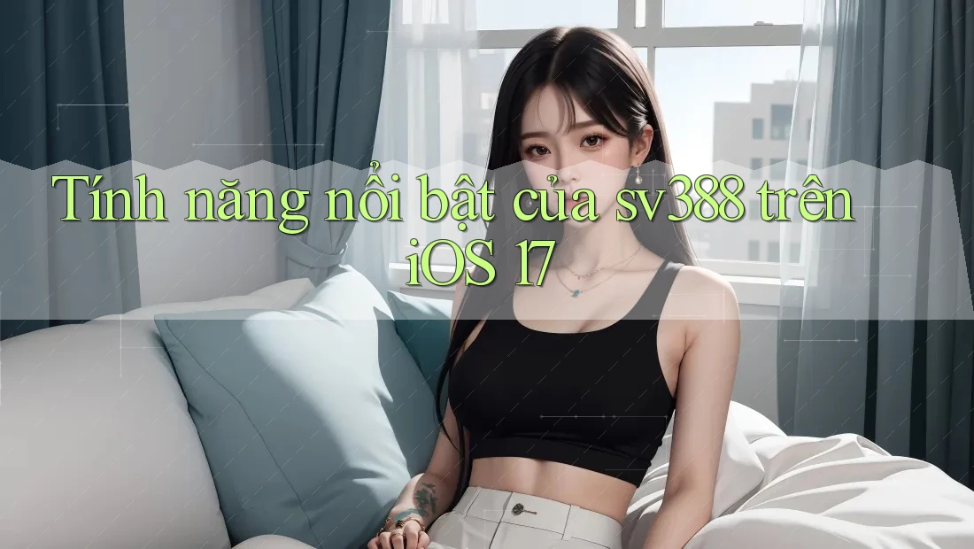 Tính năng nổi bật của sv388 trên iOS 17