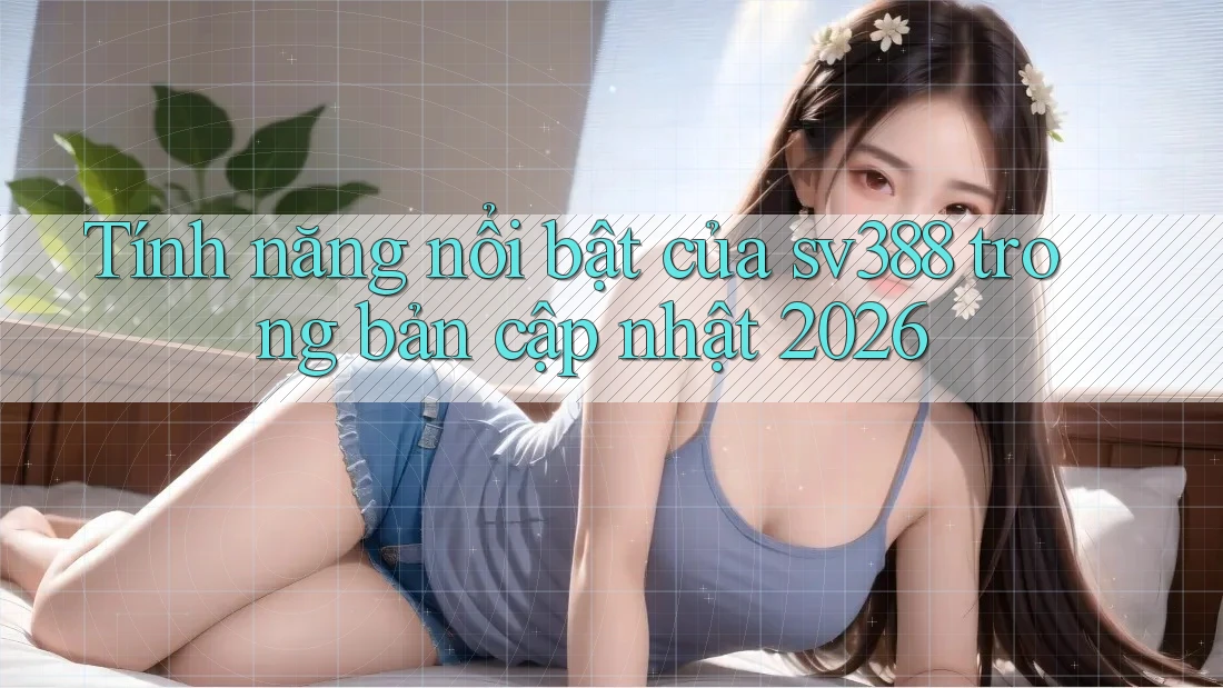 Tính năng nổi bật của sv388 trong bản cập nhật 2026 Tính năng nổi bật của sv388 trong bản cập nhật 2026