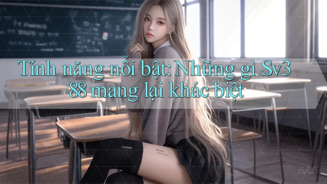 Tính năng nổi bật: Những gì Sv388 mang lại khác biệt Tính năng nổi bật: Những gì Sv388 mang lại khác biệt