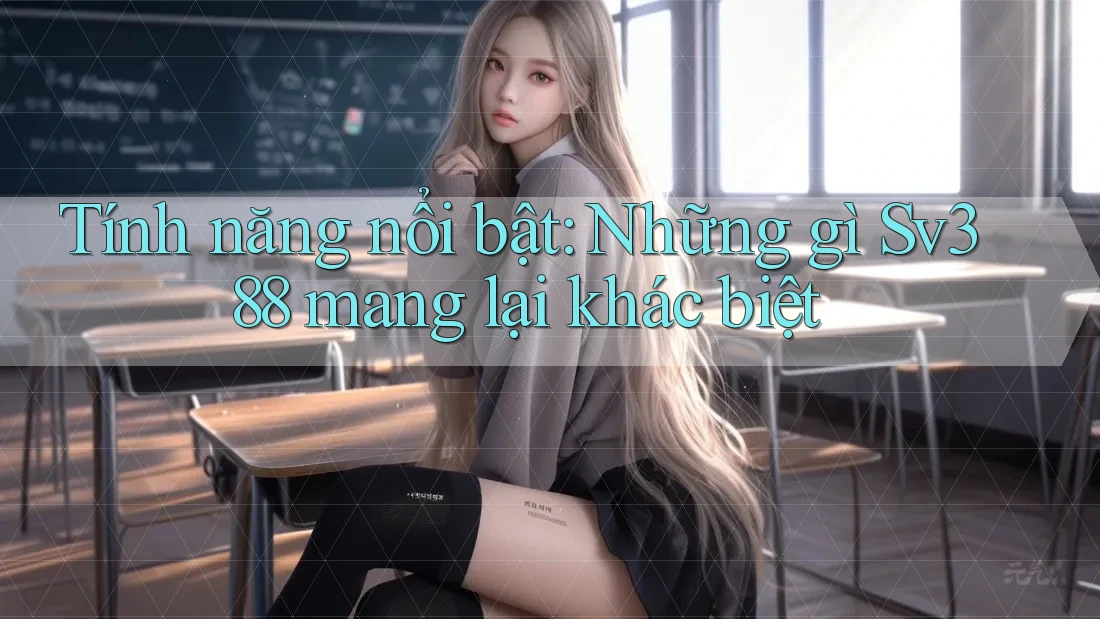 Tính năng nổi bật: Những gì Sv388 mang lại khác biệt Tính năng nổi bật: Những gì Sv388 mang lại khác biệt