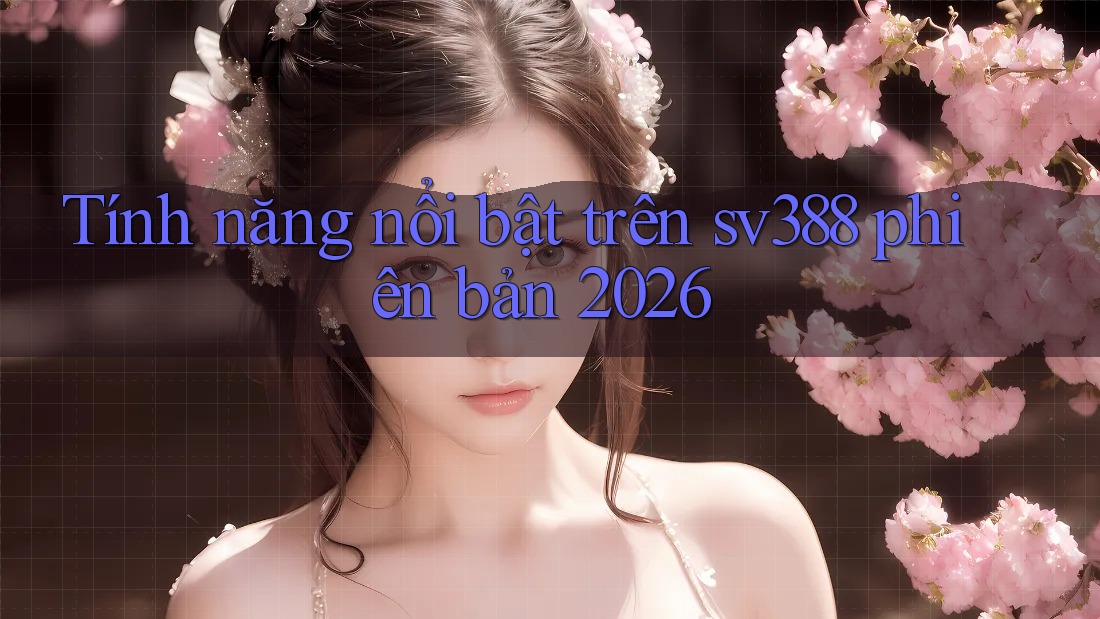 Tính năng nổi bật trên sv388 phiên bản 2026